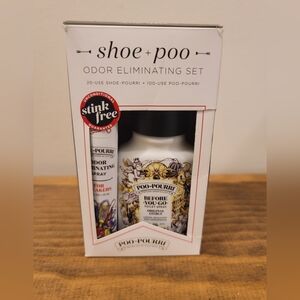 Poo-Pourri + Shoe-Pourri Odor Eliminating Set, 2 Piece
